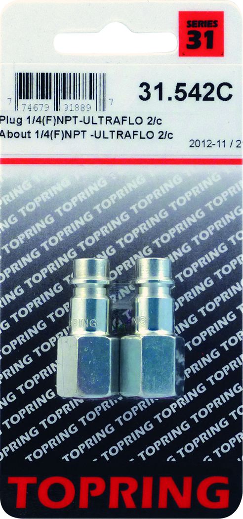 Embout UltraFlow 1/4'''(F) NPT