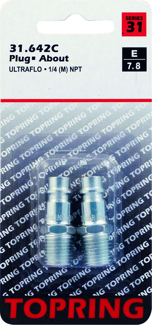 Embout UltraFlow 1/4''(M) NPT