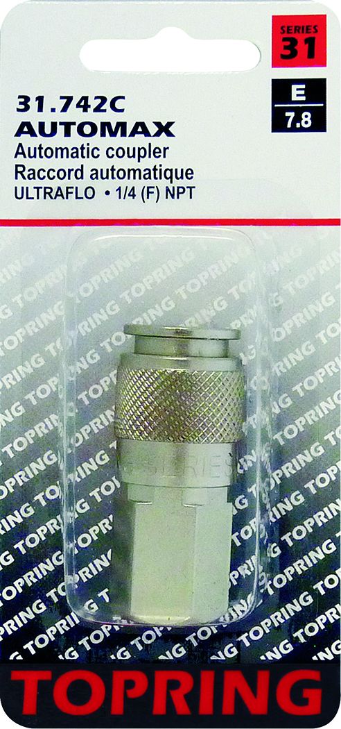 Raccord automatique UltraFlow 1/4''(F) NPT