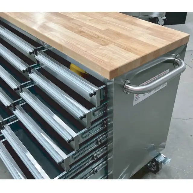 Coffre 96'' Stainless