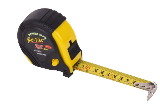 Ruban à mesurer magnétique 1'' X 25pi Métrique/Impérial