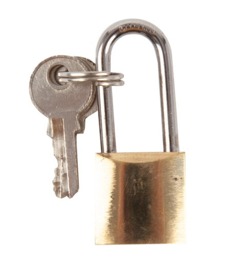 Cadenas 20mm en laiton à anse longue