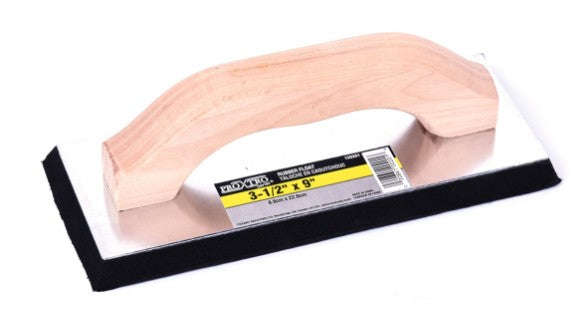 Taloche en caoutchouc standard 3-1/2'' X 9''
