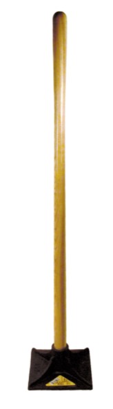 Compacteur 10'' avec manche en bois dur