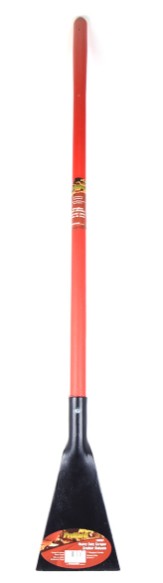 Grattoir multi-usage robuste avec manche long en fibre de verre