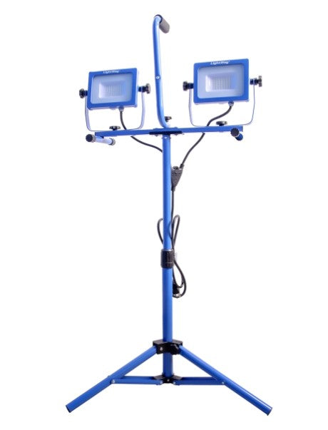 Projecteur de Travail LED Double SMD avec Trépied et Support 32W