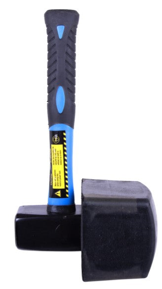 Maillet en caoutchouc 2lbs manche en fibre de verre