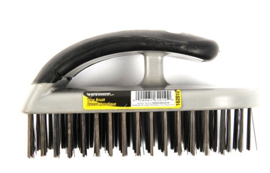 Brosse métallique ovale
