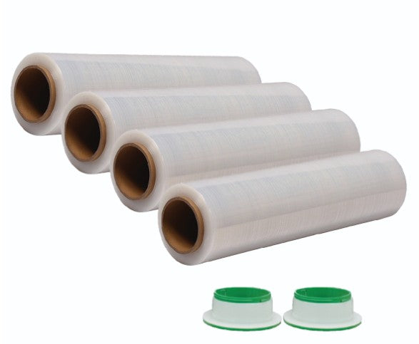 Film Étirable Manuel Transparent 14po X 1500pi 70Ga. PQ4