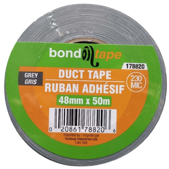 Ruban Adhésif 48mm x 230mic x 50m Gris