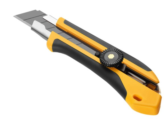 Couteau utilitaire robuste 25mm à lame cassante