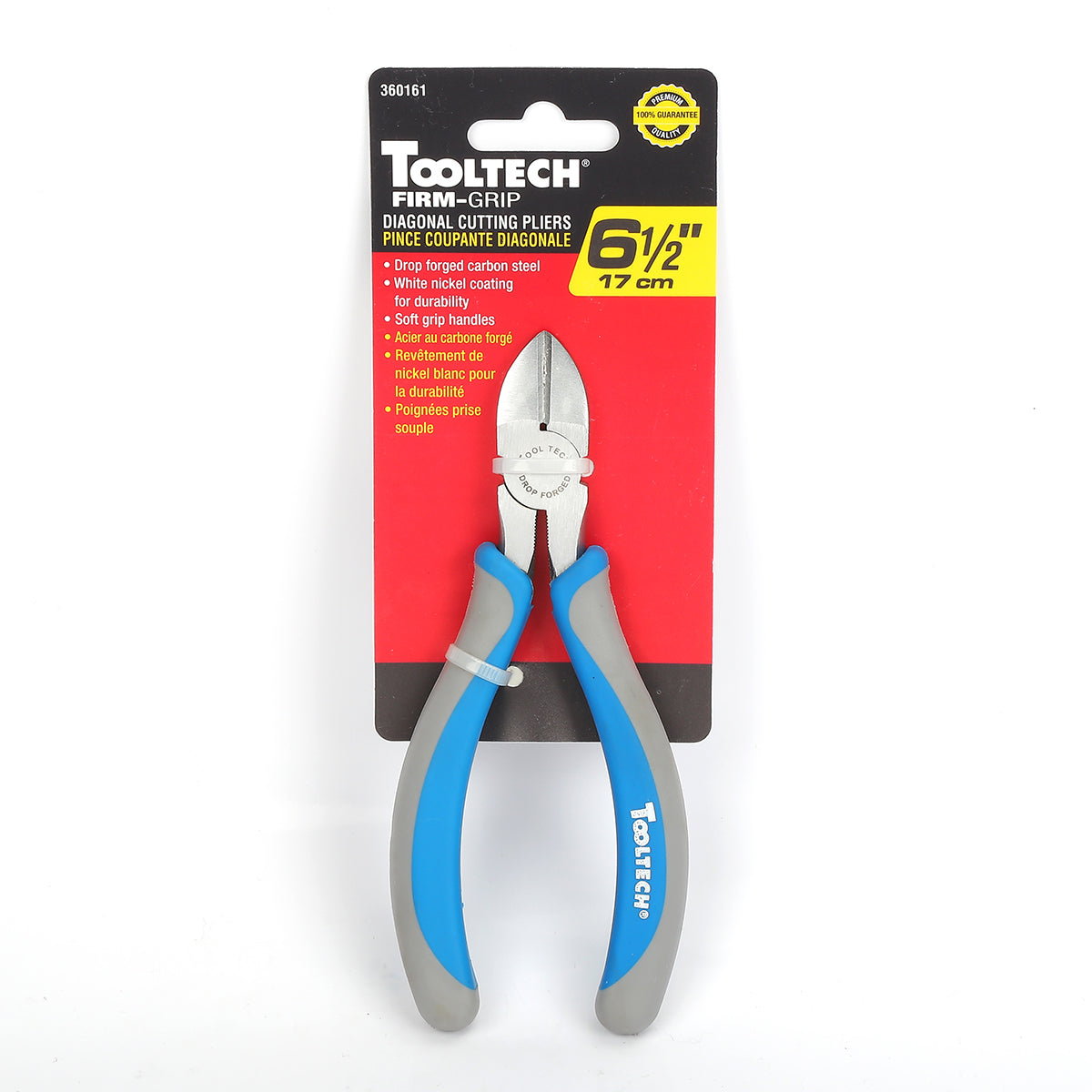 Pince coupante diagonale 6-1/2'' (17cm)