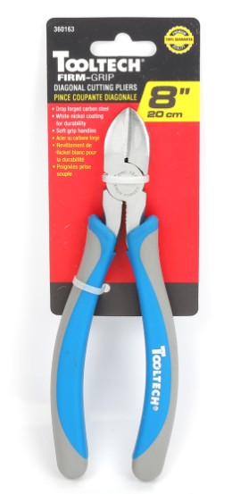 Pince coupante diagonale 8''