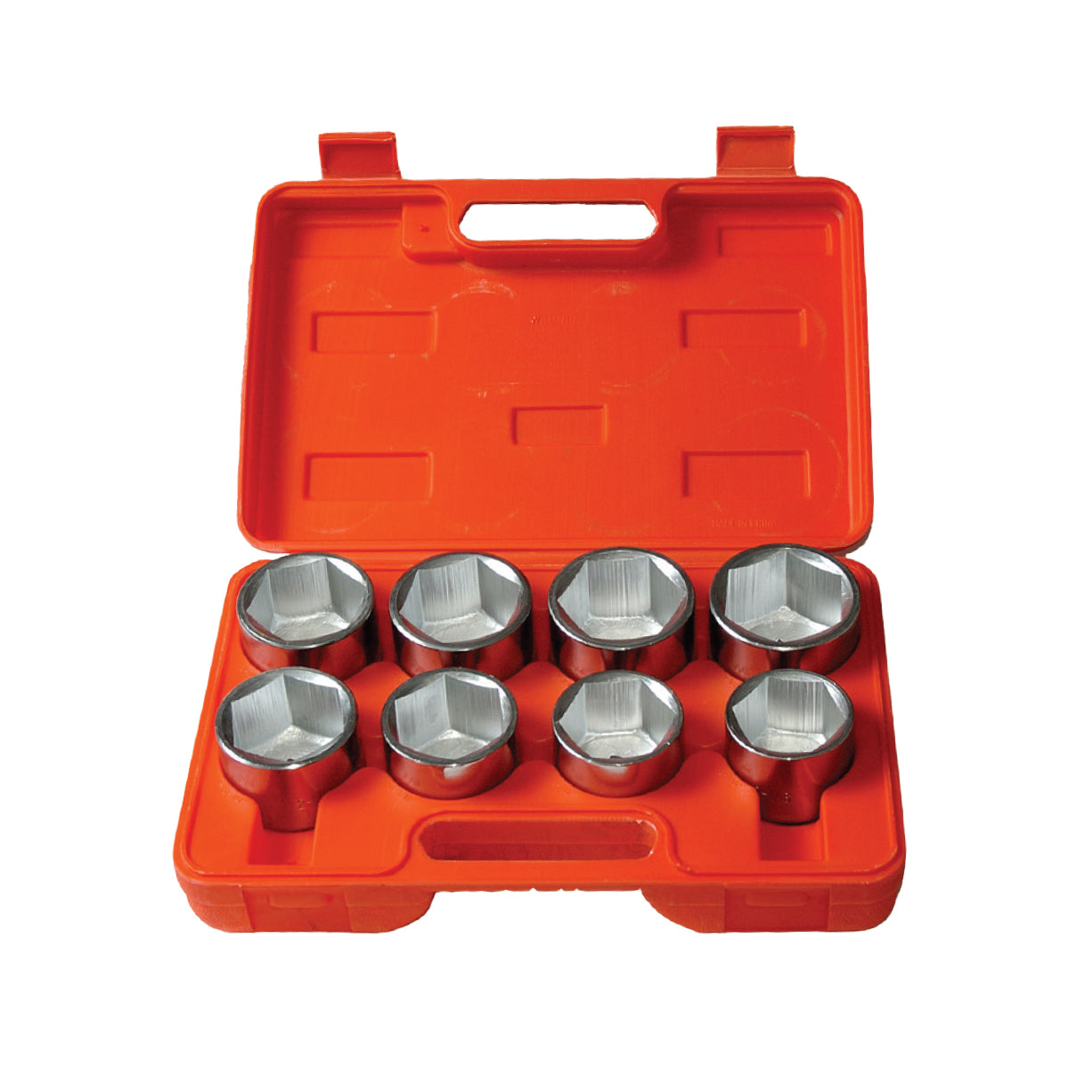 Ens. 9pcs de douilles Jumbo 3/4'' SAE avec Étuit