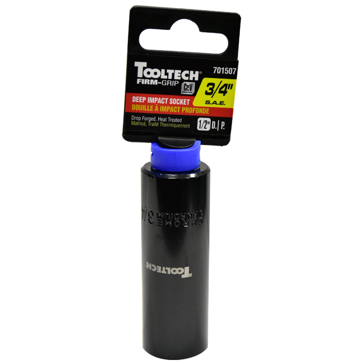 Douille À Chocs Profonde 15/16po prise 1/2po SAE