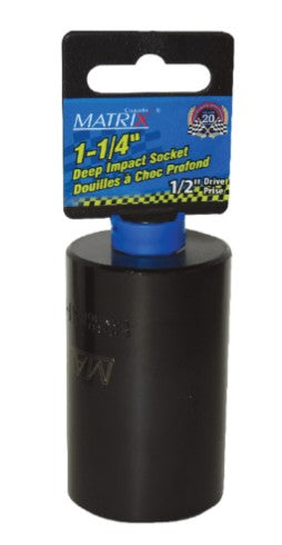 Douille profonde à choc 5/8''