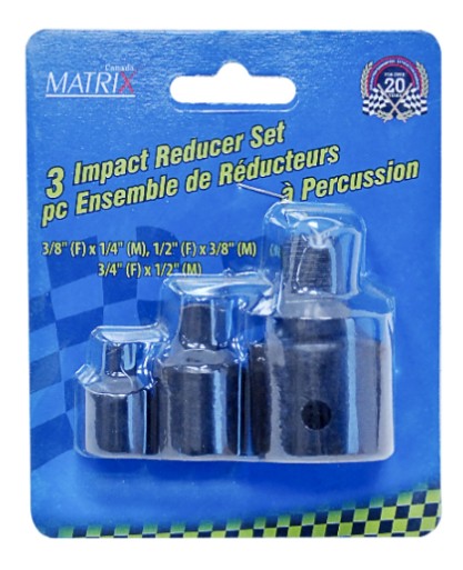 Ens. 3pcs de réducteur à percussion