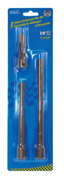 Jeu de rallonges de douilles 3pcs