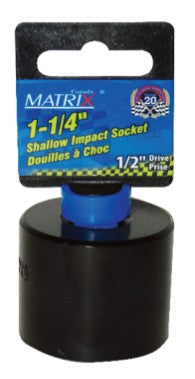 Douille courte à choc 3/4''