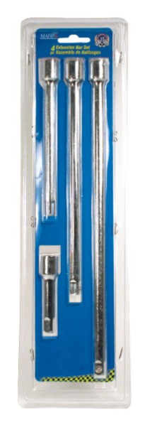 Ens. 4pcs extension 1/4''