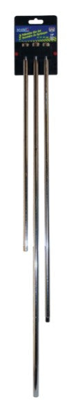 Ens. de 3 rallonges à prise 3/8''