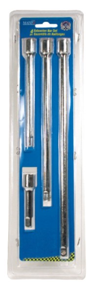 Ens. 4pcs de rallonges prise 1/2''
