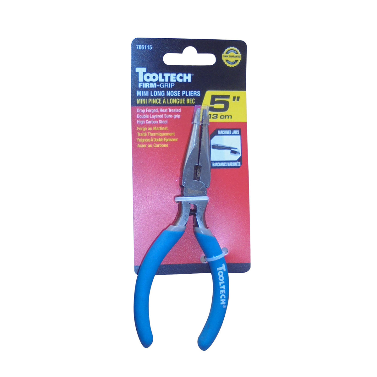 Mini-pince à bec long 5'' HCS