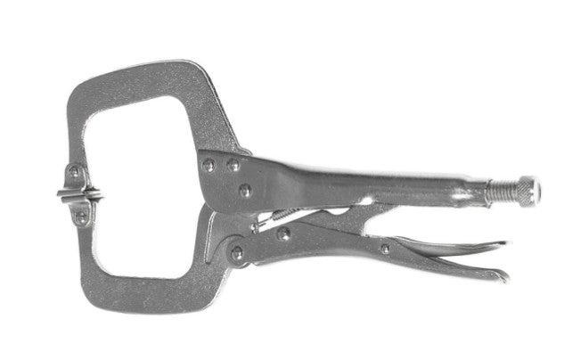 Pince étau à verrouillage avec patin 11''