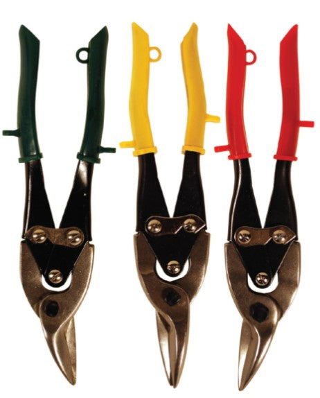 Ens. 3 pinces à tôle 10''