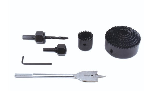 Ens. 13pcs scies emporte-pièce