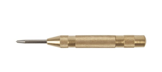 Poinçon à centrer automatique