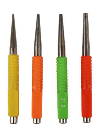 Ens. 4pcs de chasse-clou