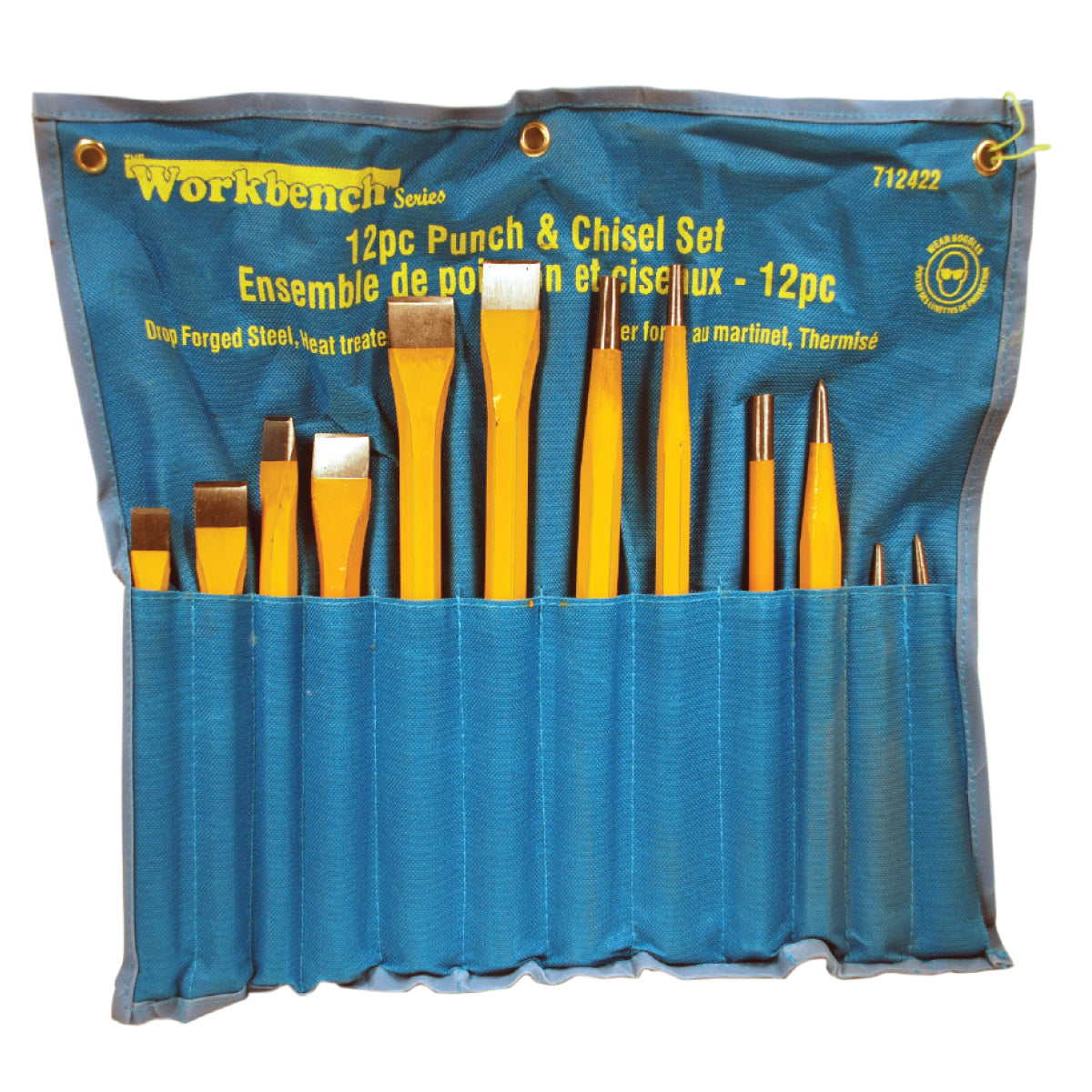 Ens. 12pcs poinçons et ciseaux Jumbo