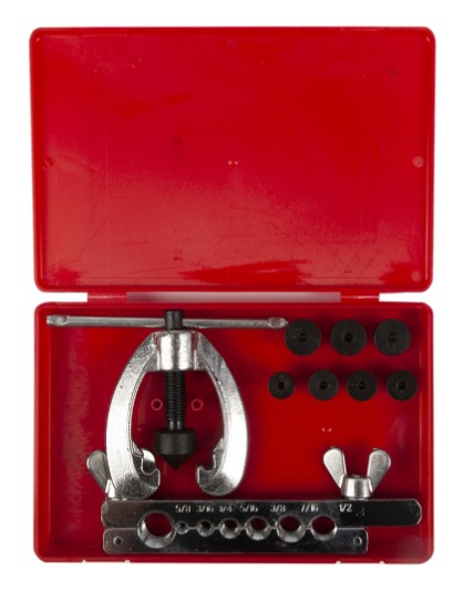 Trousse d'outils à évaser double