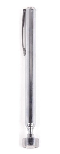 Outil de ramassage magnétique télescopique avec pince de poche