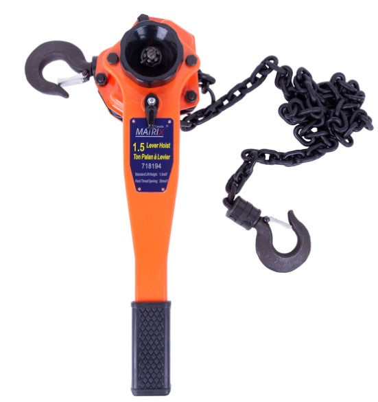 Palan à levier 1.5T X 5pi