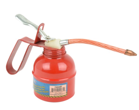 Burette à pompe avec verseur flexible 350cc