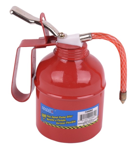 Burette à pompe avec verseur flexible 500cc