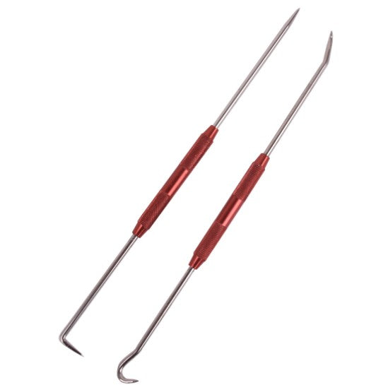 Ens. 2pcs extracteurs de joints souples