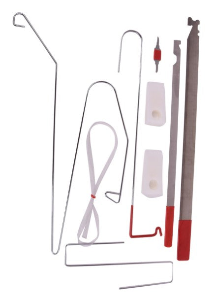 Ens. 10pcs d'outils universels pour déverrouillage automobile