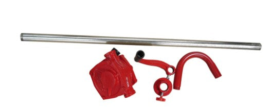 Pompe rotative à main