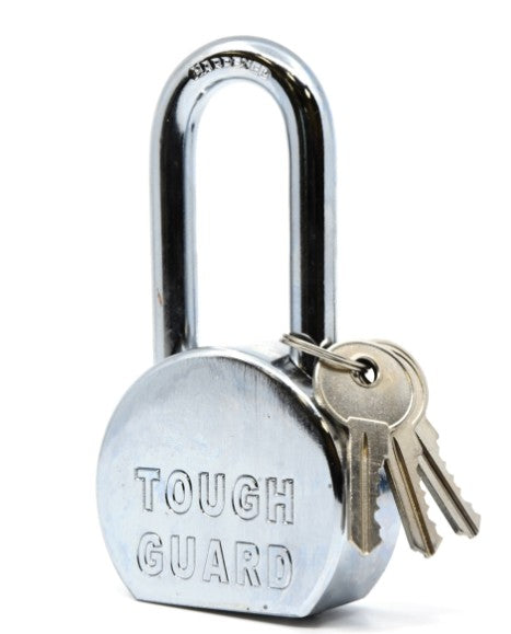 Cadenas 65mm en acier arceau allongé