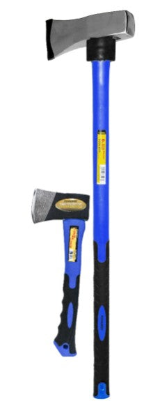 Ens. de 2 haches à fendre 1.5lbs et 6lbs