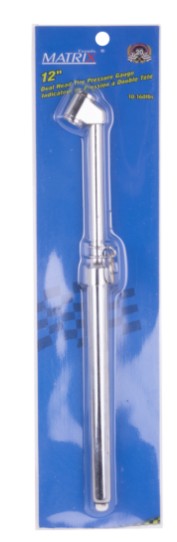 Manomètre crayon de service à pied double 10-160 PSI