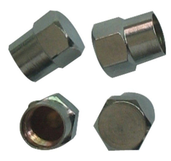 Bouchon de valve chromé