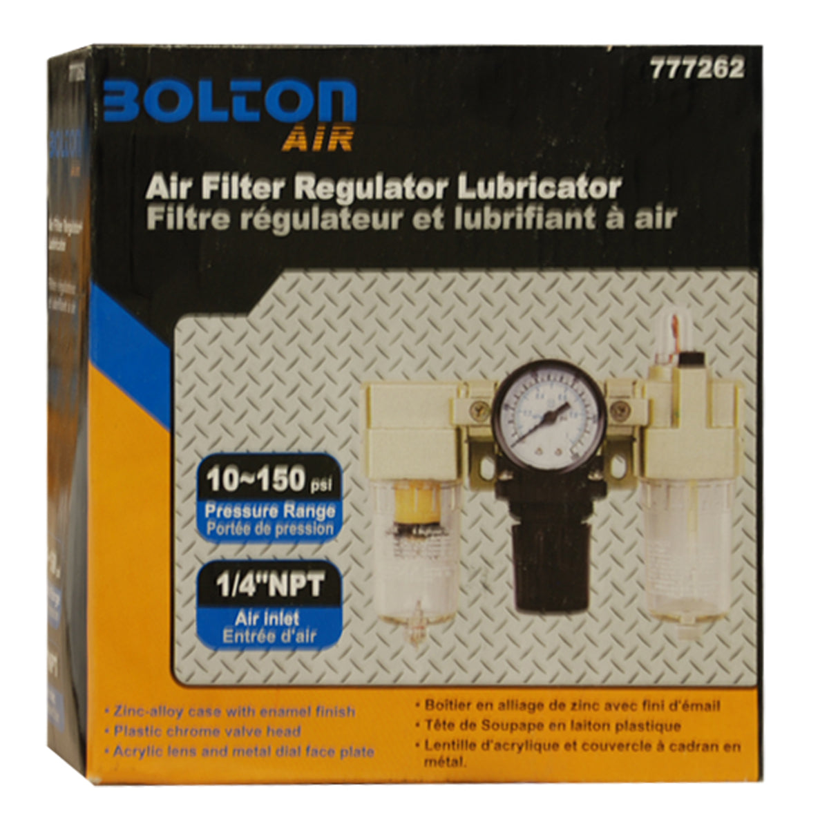 Filtre à air M. Reg & Graisseur avec la mesure