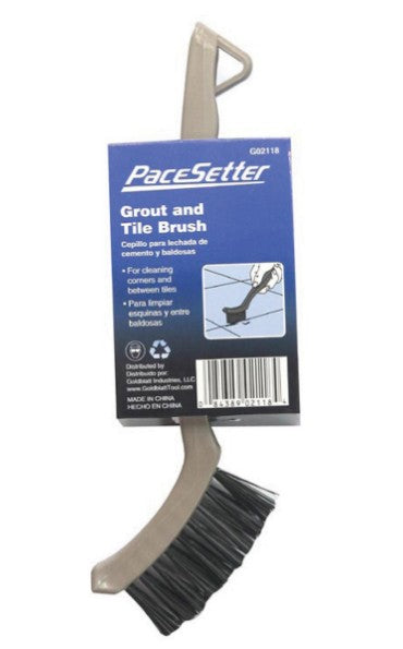 Brosse à tuile et coulis
