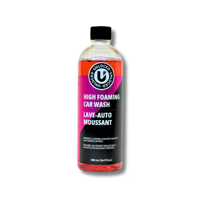 Lave-Auto Moussant