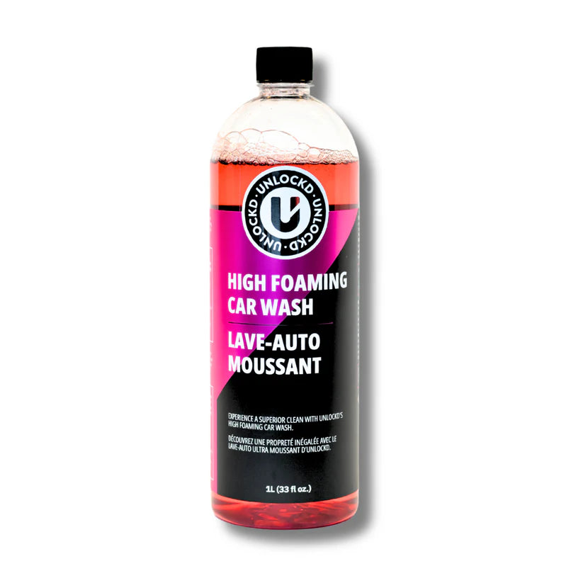Lave-Auto Moussant