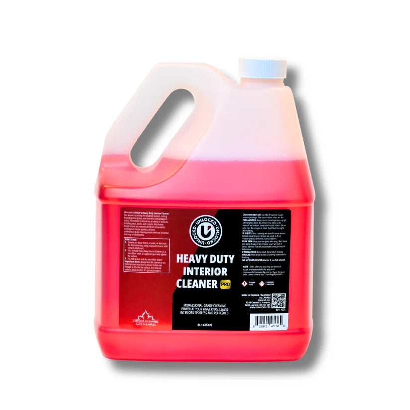 Nettoyant Intérieur Haut de Gamme